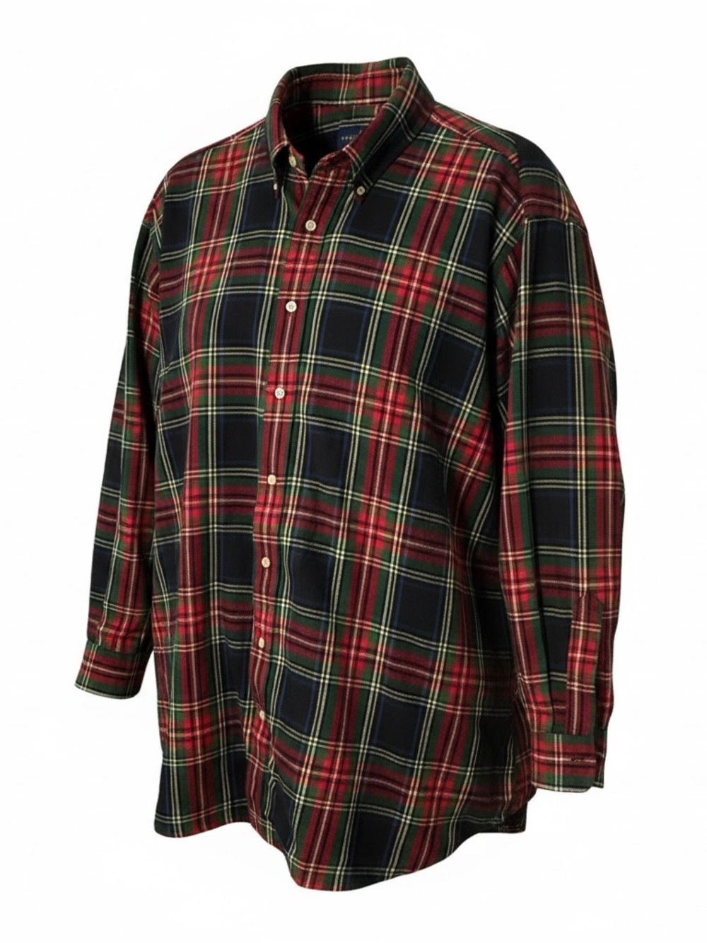 Polo Ralph Lauren Performance Flannel Mens 3XB 3TB Red Plaid Tartan Shirt